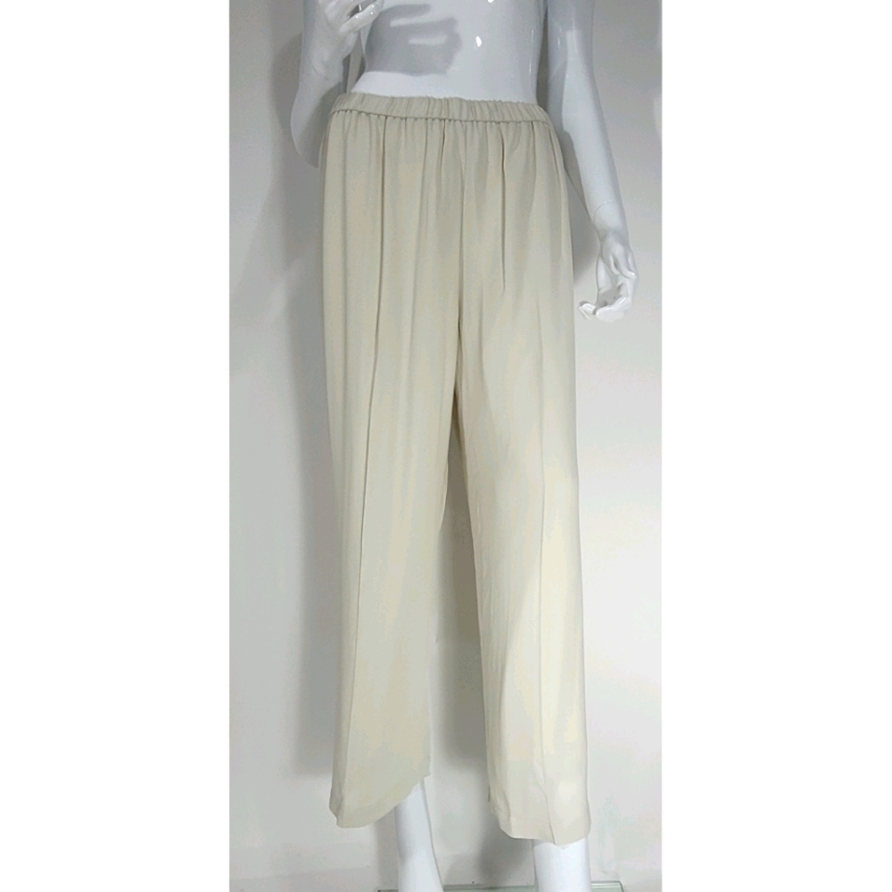 Eileen Fisher Silk Jump Pants